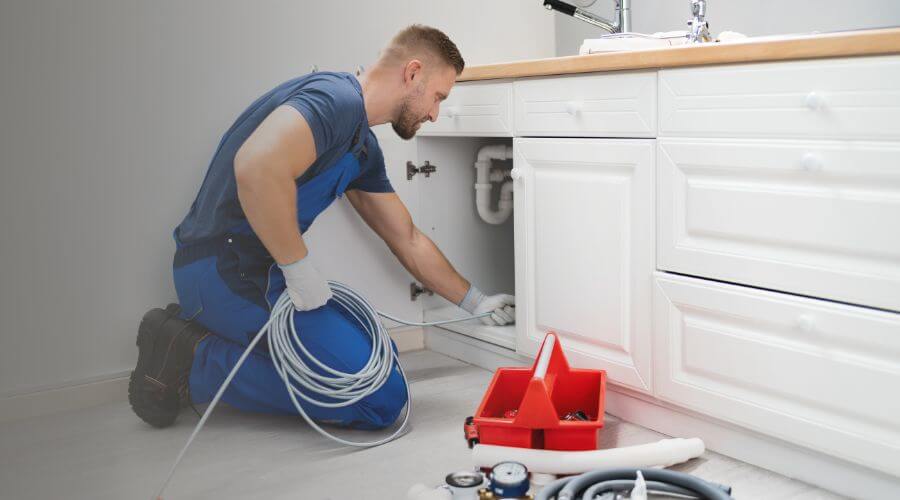 Local tankless water heater installation in Texico, IL