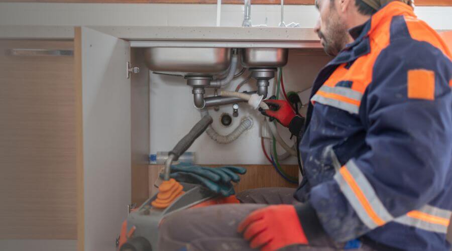 Tankless Water Heater Inspection in Texico, IL